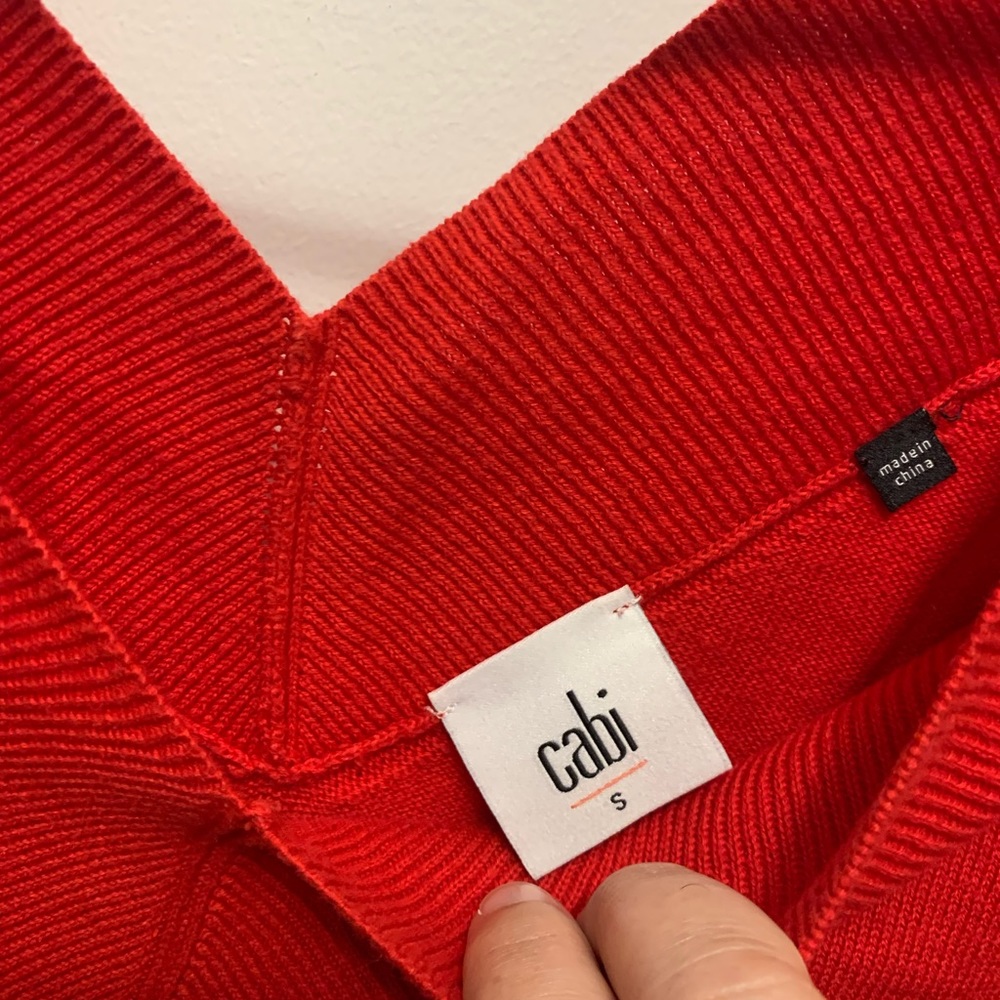 %%%Cabi Passion Pullover Size Small - image 3